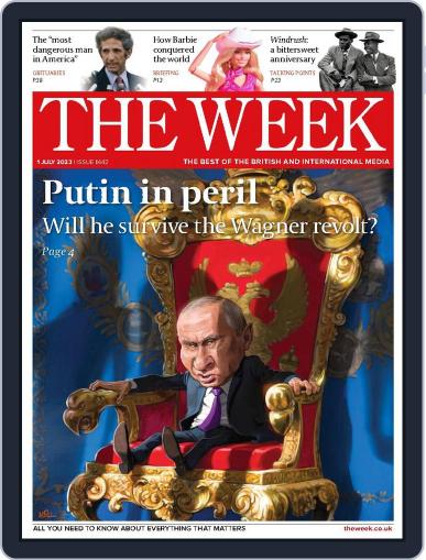 The Week United Kingdom July 1st, 2023 Digital Back Issue Cover