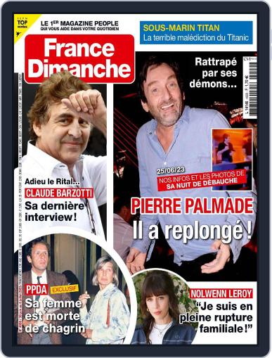 France Dimanche June 30th, 2023 Digital Back Issue Cover