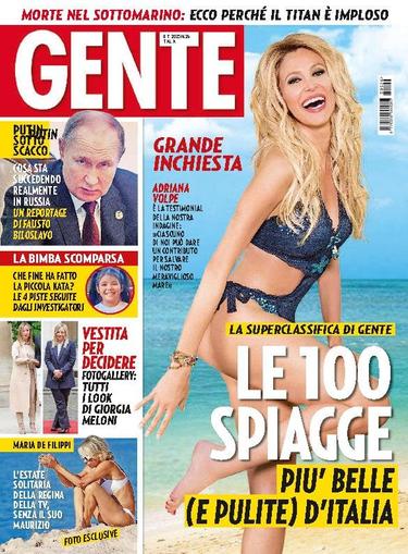 Gente June 30th, 2023 Digital Back Issue Cover