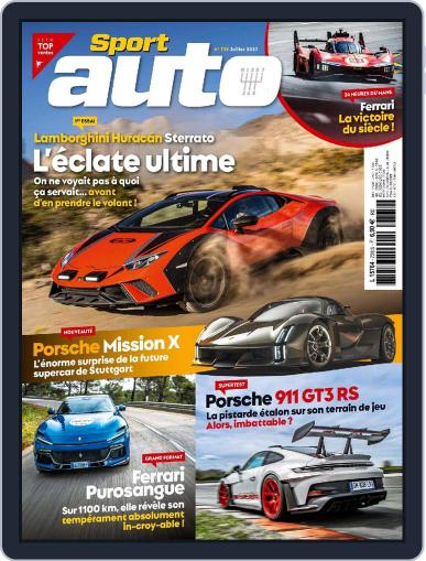 Sport Auto France July 1st, 2023 Digital Back Issue Cover