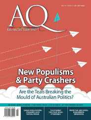 AQ: Australian Quarterly (Digital) Subscription                    July 1st, 2023 Issue