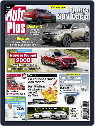 Auto Plus France June 30th, 2023 Digital Back Issue Cover
