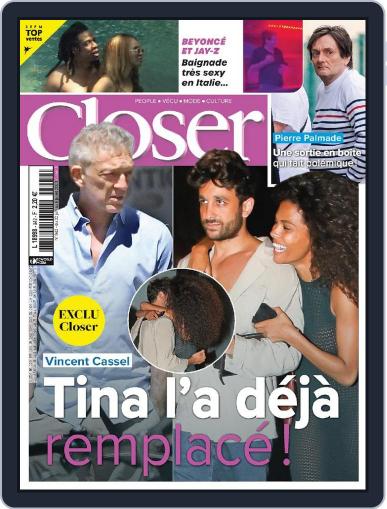Closer France June 30th, 2023 Digital Back Issue Cover