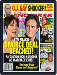 National Enquirer (Digital) Subscription February 8th, 2013 Issue