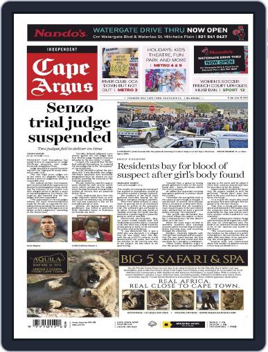 Cape Argus June 30th, 2023 Digital Back Issue Cover