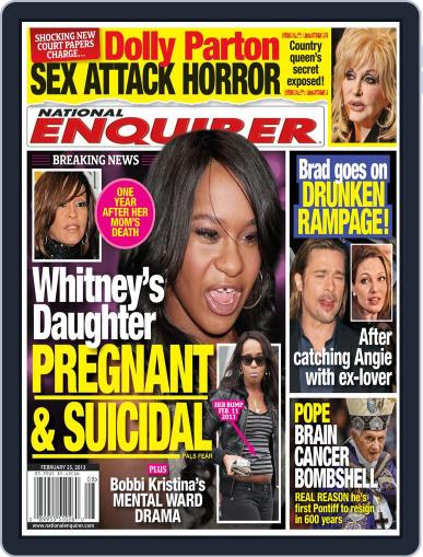 National Enquirer February 15th, 2013 Digital Back Issue Cover