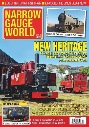 Narrow Gauge World July 1st, 2023 Digital Back Issue Cover