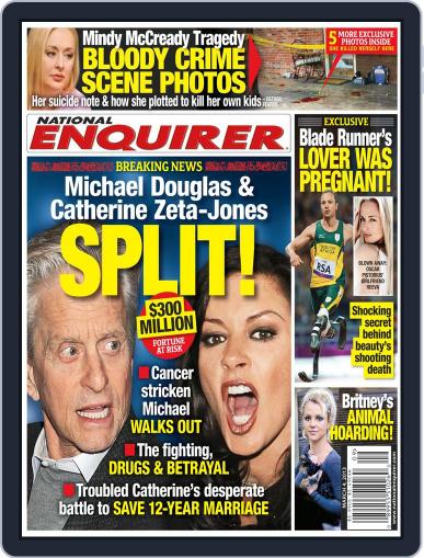 National Enquirer February 22nd, 2013 Digital Back Issue Cover