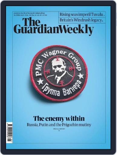 Guardian Weekly June 30th, 2023 Digital Back Issue Cover