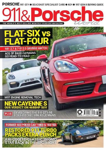 911 & Porsche World August 1st, 2023 Digital Back Issue Cover