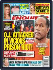 National Enquirer (Digital) Subscription March 1st, 2013 Issue