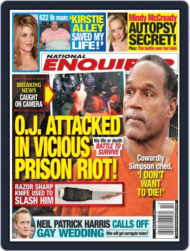 National Enquirer March 1st, 2013 Digital Back Issue Cover