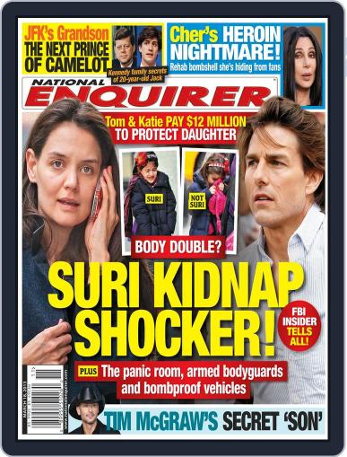 National Enquirer March 8th, 2013 Digital Back Issue Cover