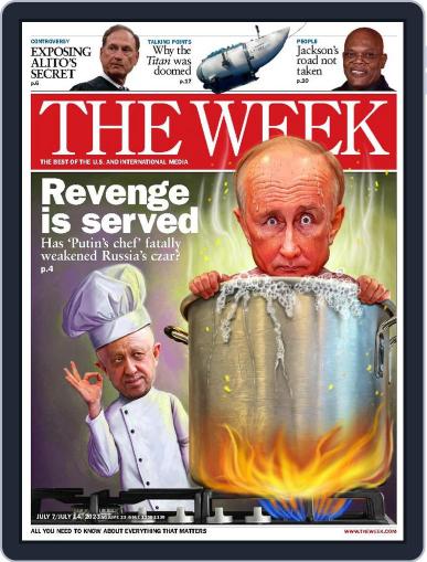 The Week July 14th, 2023 Digital Back Issue Cover