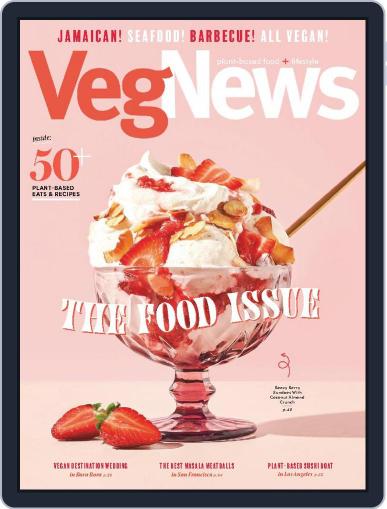 VegNews June 12th, 2023 Digital Back Issue Cover