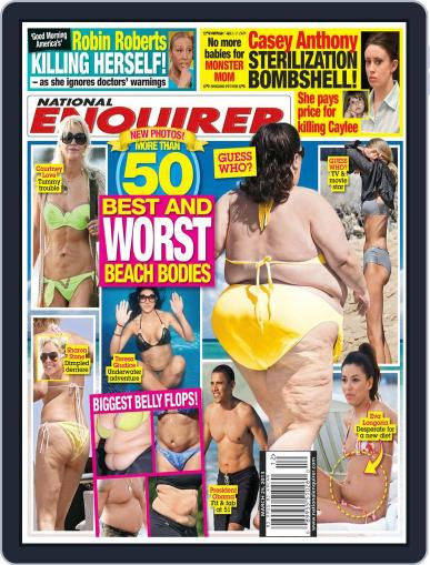 National Enquirer March 15th, 2013 Digital Back Issue Cover