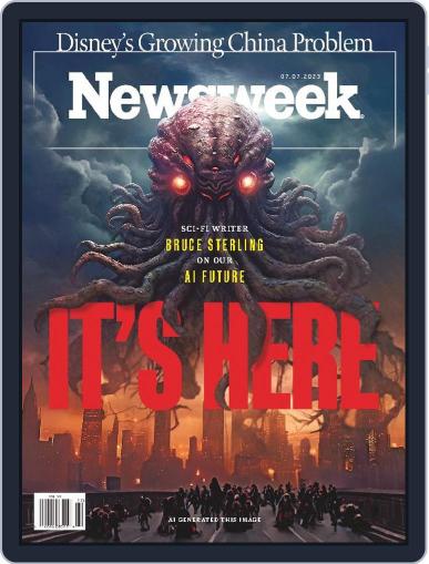Newsweek July 7th, 2023 Digital Back Issue Cover