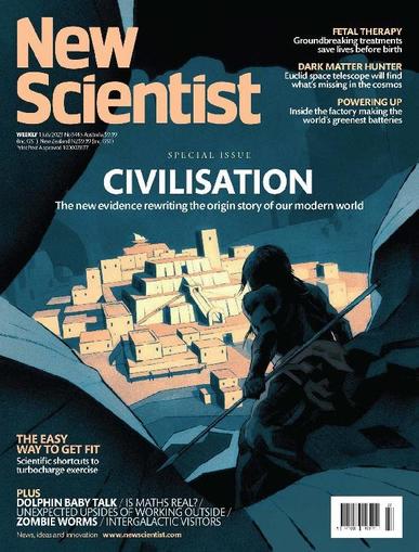 New Scientist Australian Edition July 1st, 2023 Digital Back Issue Cover