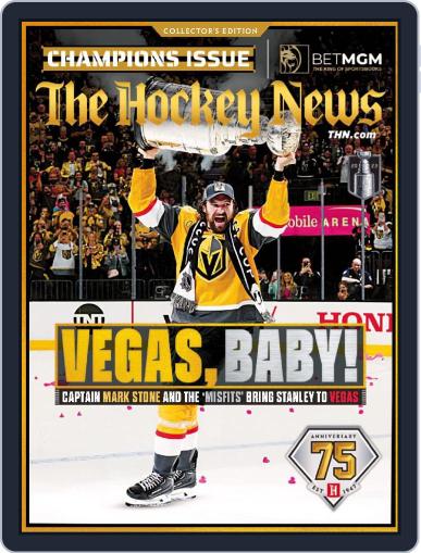 The Hockey News June 26th, 2023 Digital Back Issue Cover