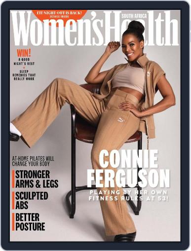 Women's Health South Africa July 1st, 2023 Digital Back Issue Cover