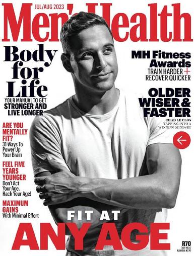 Men's Health South Africa July 1st, 2023 Digital Back Issue Cover