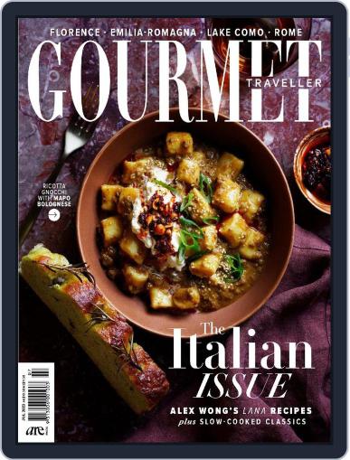 Gourmet Traveller July 1st, 2023 Digital Back Issue Cover