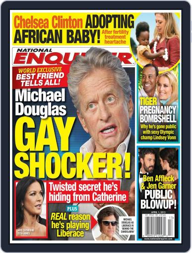 National Enquirer March 22nd, 2013 Digital Back Issue Cover