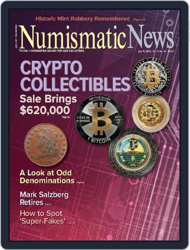 Numismatic News July 11th, 2023 Digital Back Issue Cover