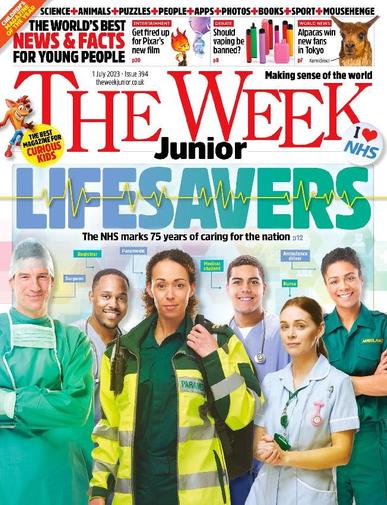 The Week Junior (UK) July 1st, 2023 Digital Back Issue Cover