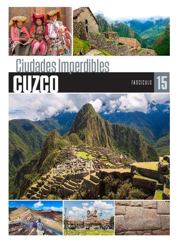 Ciudades imperdibles June 15th, 2023 Digital Back Issue Cover