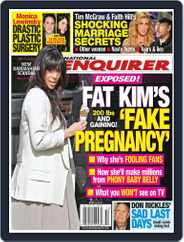National Enquirer (Digital) Subscription March 29th, 2013 Issue