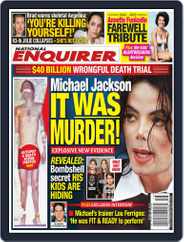 National Enquirer (Digital) Subscription April 12th, 2013 Issue