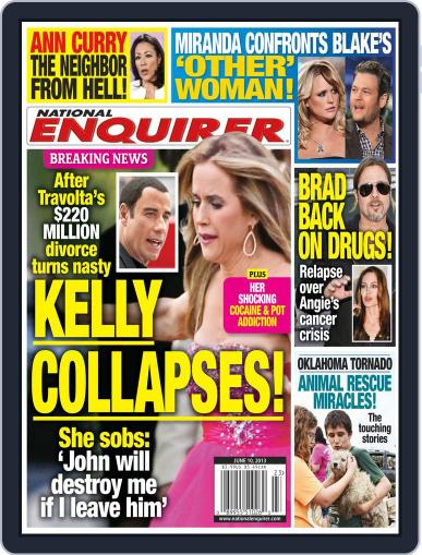 National Enquirer May 31st, 2013 Digital Back Issue Cover