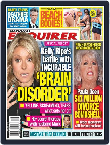 National Enquirer July 12th, 2013 Digital Back Issue Cover