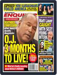 National Enquirer (Digital) Subscription                    July 19th, 2013 Issue