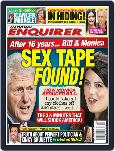 National Enquirer August 2nd, 2013 Digital Back Issue Cover
