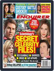 National Enquirer (Digital) Subscription                    August 16th, 2013 Issue