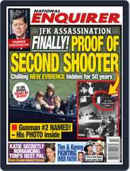 National Enquirer (Digital) Subscription                    October 18th, 2013 Issue