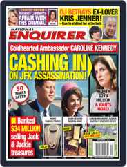 National Enquirer (Digital) Subscription                    October 25th, 2013 Issue