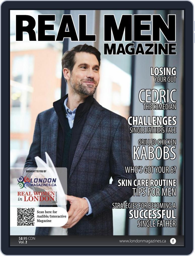 Real Men Digital Back Issue Cover