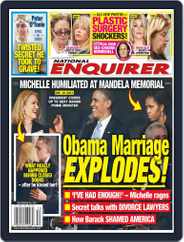 National Enquirer (Digital) Subscription                    December 20th, 2013 Issue