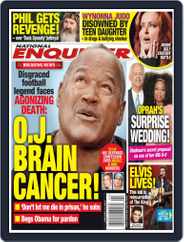 National Enquirer (Digital) Subscription                    January 3rd, 2014 Issue