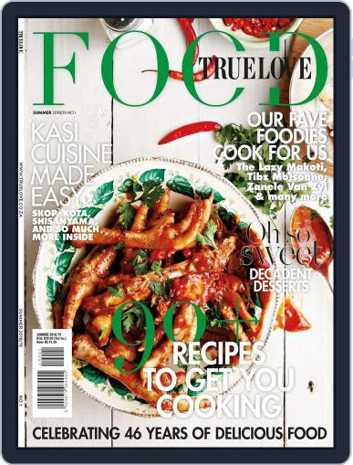 True Love Food Digital Back Issue Cover