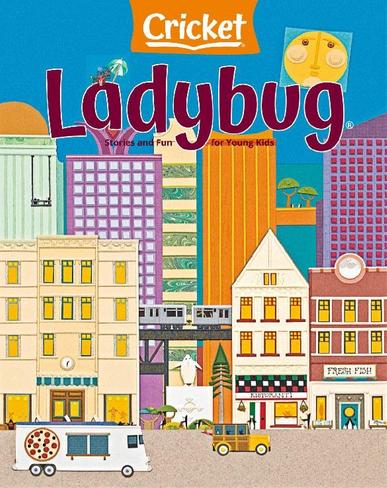 Ladybug Stories, Poems, And Songs Magazine For Young Kids And Children July 1st, 2023 Digital Back Issue Cover