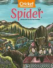 Spider Magazine Stories, Games, Activites And Puzzles For Children And Kids (Digital) Subscription                    July 1st, 2023 Issue