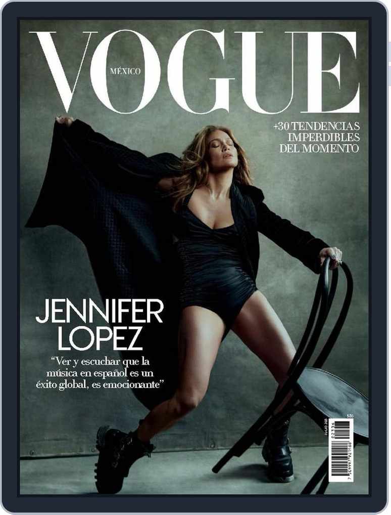 Vogue Mexico Julio 2023 (Digital)