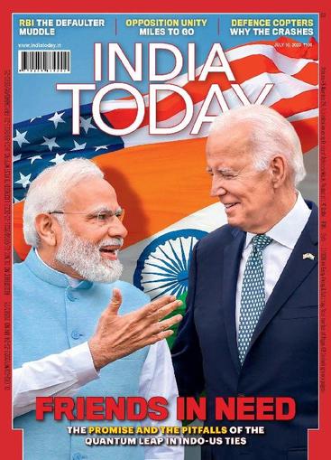 India Today July 10th, 2023 Digital Back Issue Cover