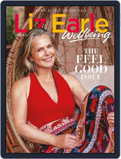 Liz Earle Wellbeing July 1st, 2023 Digital Back Issue Cover