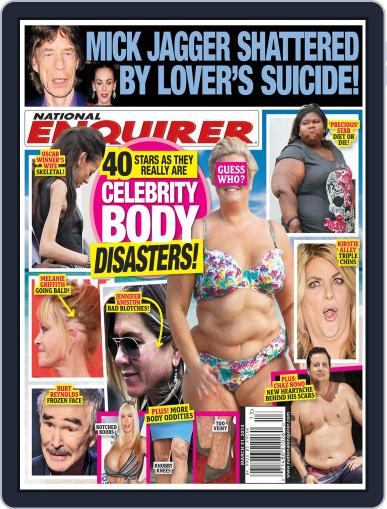 National Enquirer March 21st, 2014 Digital Back Issue Cover