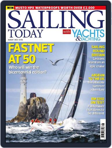 Yachts & Yachting August 1st, 2023 Digital Back Issue Cover